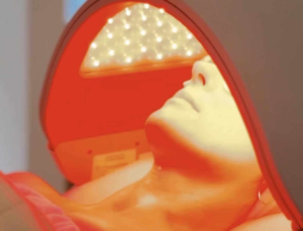 terapia led